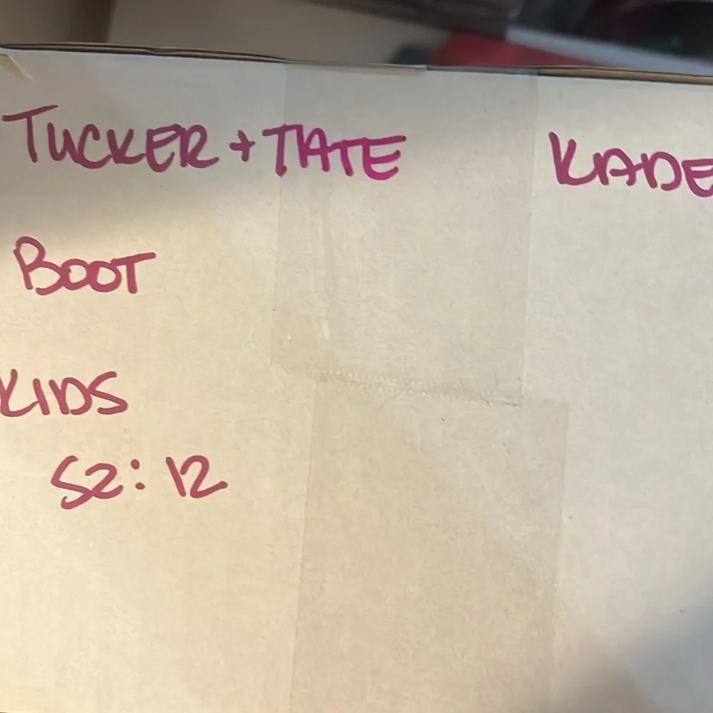 Tucker‎ + Tate Kade Water Resistant Boot | PRELOVED ☔️🌂🌧️